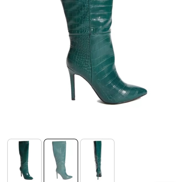 Guess Croc Knee-High Boots - Picture 7 of 7